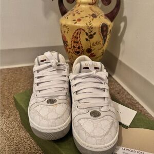 Gucci White Women's Sneakers